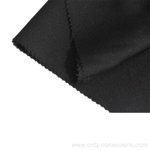 GAOXIN plain fusing fabric interlining for coat